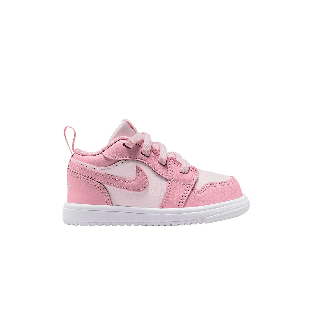 ナイキ サクラ色 白いこと 白いこと パール エアジョーダン \u0027MEDIUM WHITE\u0027 もの言う花 AIR JORDAN AIR JORDAN 1 LOW ALT TD SOFT PINK / MEDIUM SOFT PINK WHITE PEARL