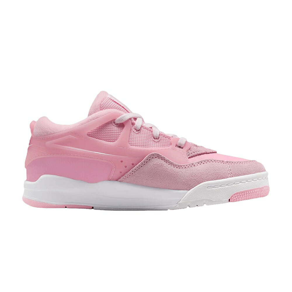 ナイキ ピンク 白色 ホワイト パール エアジョーダン 'MEDIUM WHITE' ジュニア キッズ AIR JORDAN AIR JORDAN 4 RM PS SOFT PINK / MEDIUM SOFT PINK WHITE PEARL ベビー マタニティ スニーカー