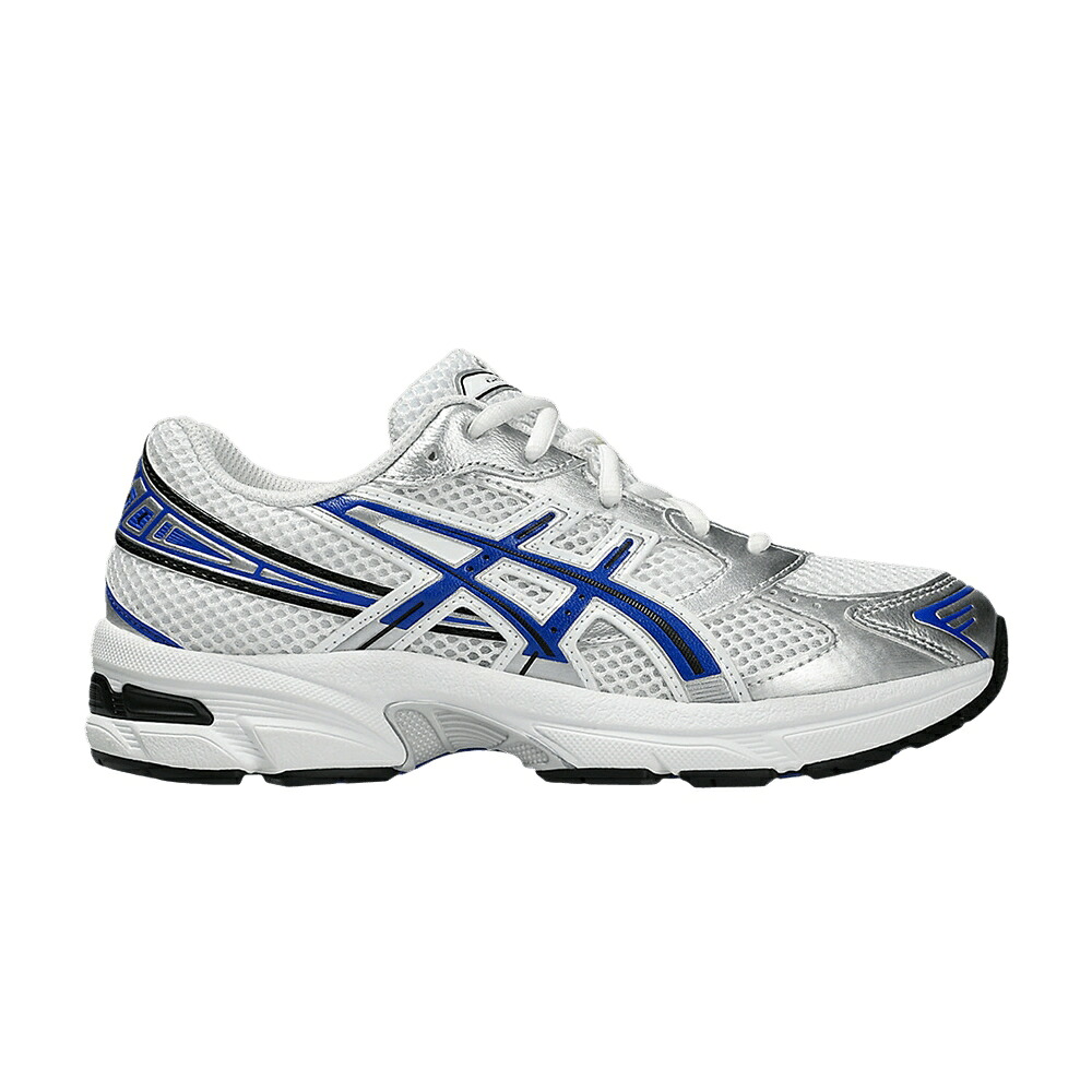 アシックス 白色 ホワイト 青色 ブルー 'WHITE BLUE' ジュニア キッズ ASICS GEL 1130 GS / WHITE BLUE ベビー マタニティ スニーカー