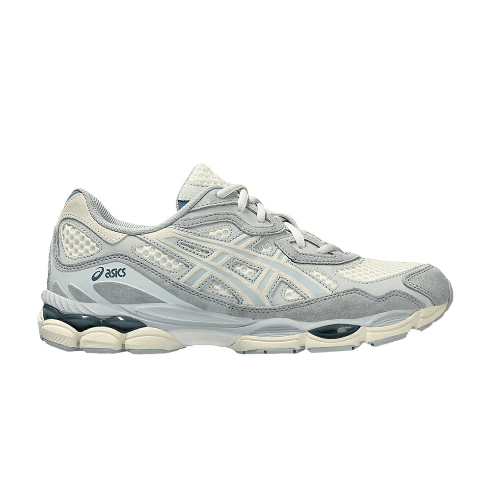 アシックス ミッド アイボリー 灰色 グレー IVORY GREY スニーカー メンズ ASICS GEL NYC MID / IVORY MID GREY