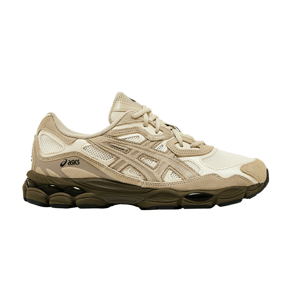 アシックス 皮膚軟化剤 \u0027CREAM PUTTY\u0027 スニーカー メンズ ASICS GEL NYC / CREAM PUTTY