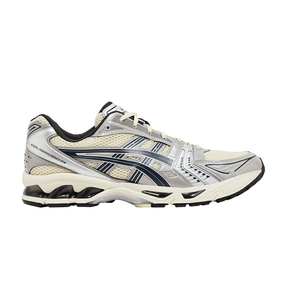アシックス 白色 ホワイト 灰色 グレー OYSTER GREY スニーカー メンズ ASICS GEL KAYANO 14 WHITE STEEPLE / OYSTER WHITE STEEPLE GREY