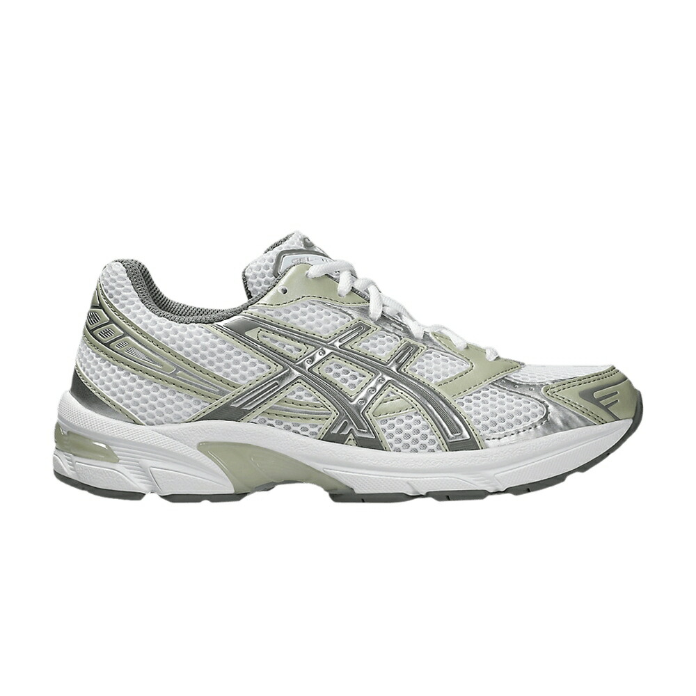 アシックス 白いこと 白いこと 緑 緑であること \u0027WHITE GREEN\u0027 スニーカー レディース ASICS WMNS GEL 1130 DRIED LEAF / WHITE DRIED LEAF GREEN