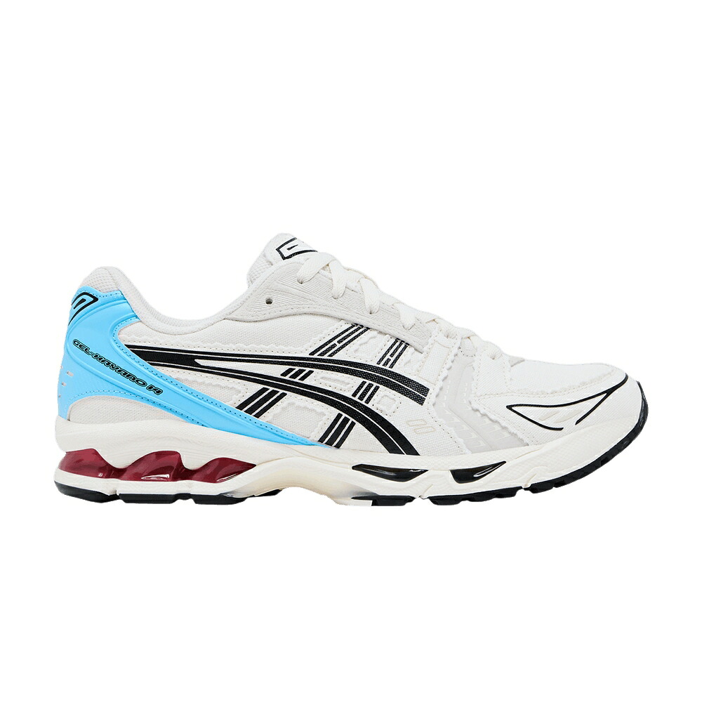 アシックス 黒いこと 黒いこと VS. \u0027RYU\u0027 スニーカー メンズ ASICS MARVEL CAPCOM X KITH GEL KAYANO 14 / COCONUT MILK BLACK