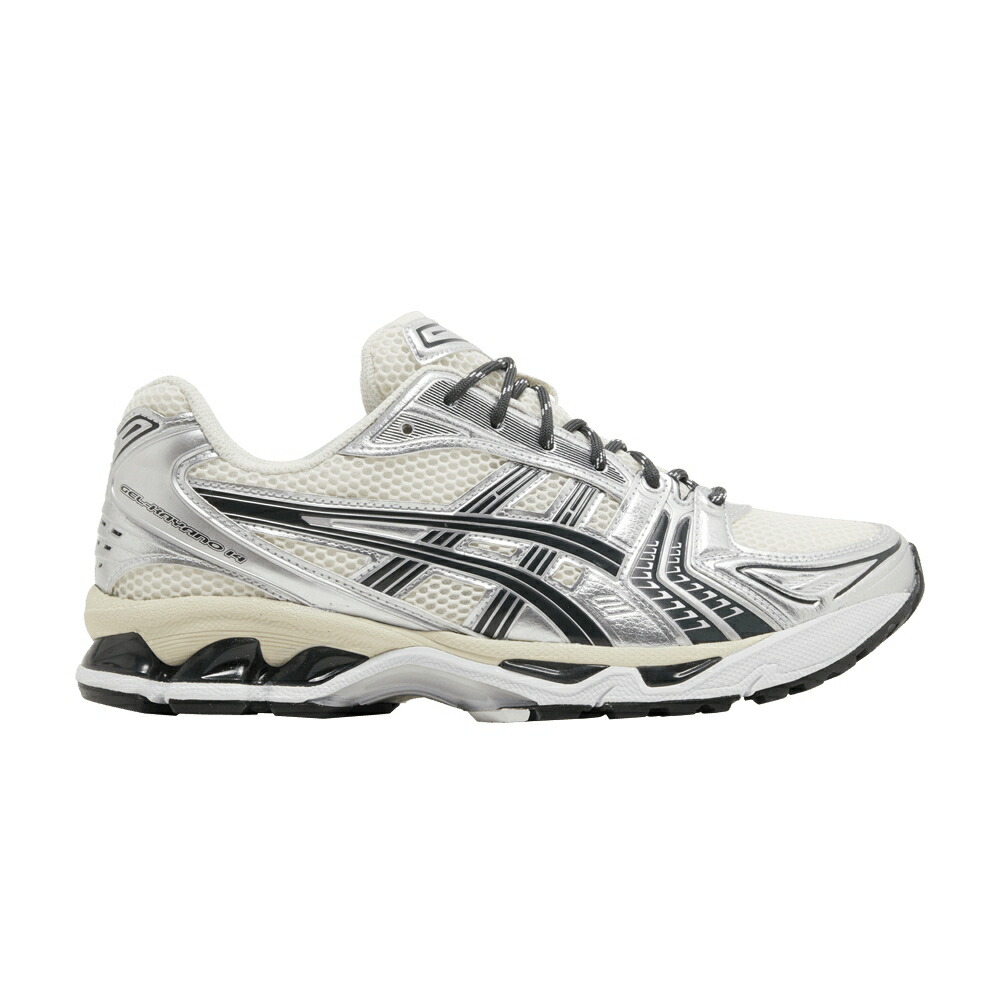 アシックス クリーム 'CREAM SCARAB' スニーカー メンズ ASICS KITH X GEL KAYANO 14 2024 / CREAM SCARAB