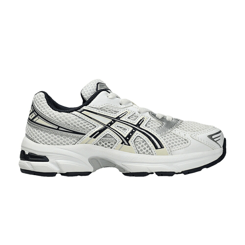 アシックス 白色 ホワイト 'WHITE MIDNIGHT' ジュニア キッズ ASICS GEL 1130 PS / WHITE MIDNIGHT ベビー マタニティ スニーカー|スニケス
