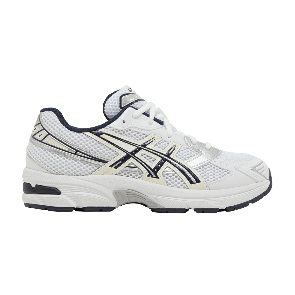 アシックス 白いこと 白いこと \u0027WHITE MIDNIGHT\u0027 御坊っちゃん キッズ ASICS GEL 1130 GS / WHITE MIDNIGHT もの言う花 マタニティ スニーカー 靴-スニーカー-キッズファッション