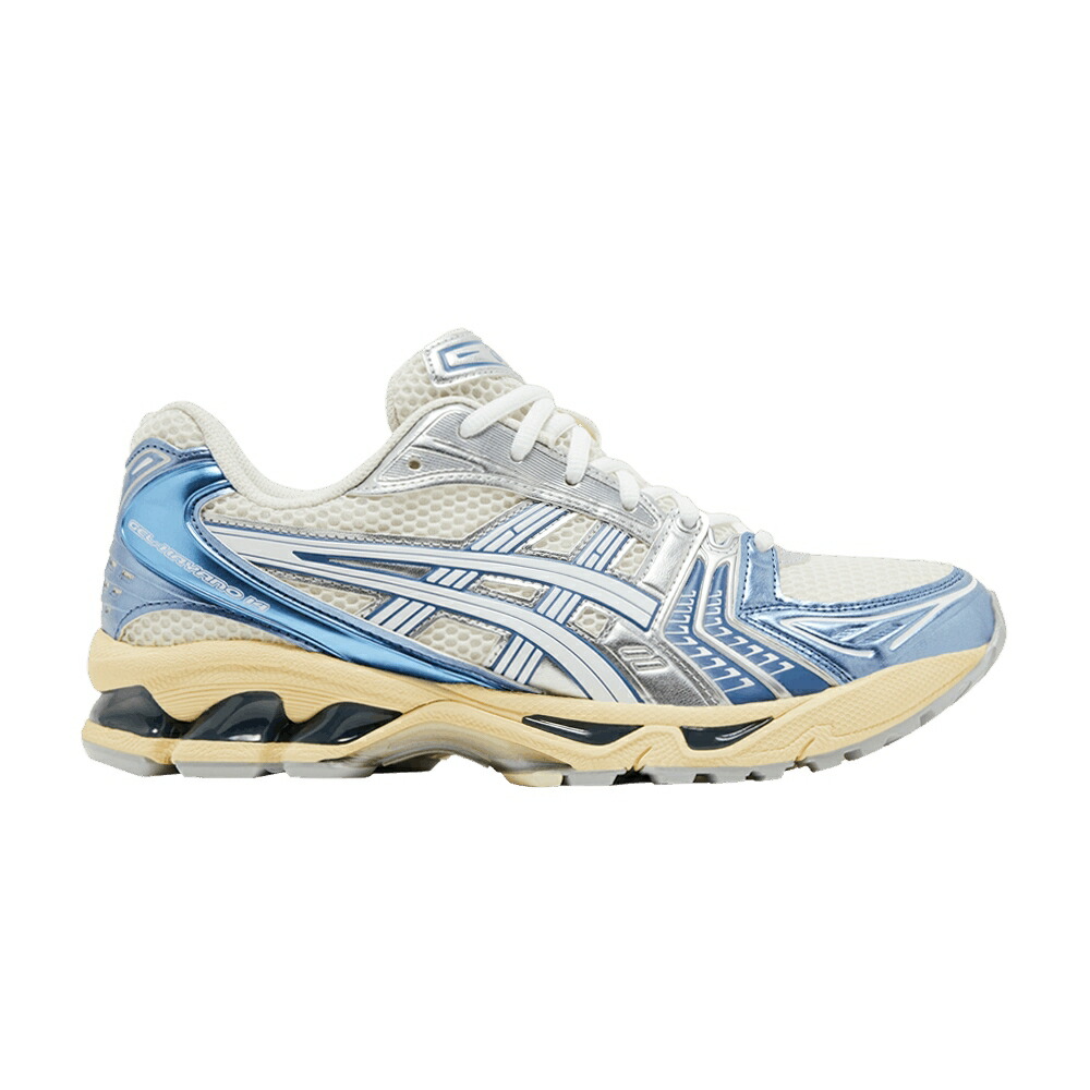 アシックス ジーンズ 皮膚軟化剤 青味 青み \u0027CREAM BLUE\u0027 スニーカー メンズ ASICS GEL KAYANO 14 DENIM / CREAM DENIM BLUE