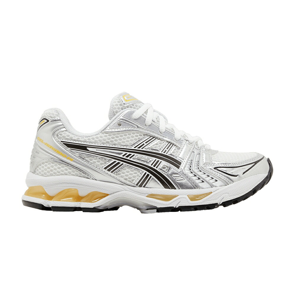アシックス タイチ 白いこと 白いこと 黄味がかった 黄色 \u0027WHITE YELLOW\u0027 スニーカー メンズ ASICS GEL KAYANO 14 TAI-CHI / WHITE TAI CHI YELLOW