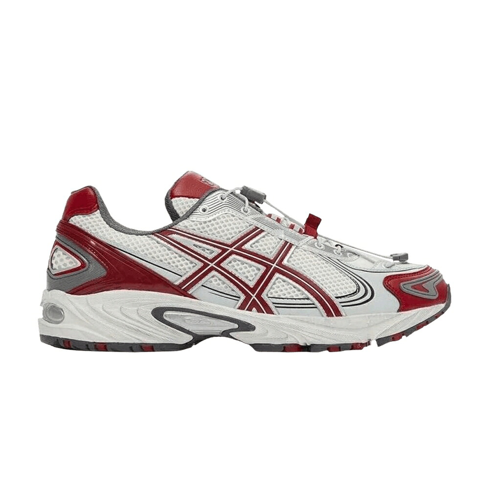 アシックス 赤 レッド 銀色 シルバー 'RED SILVER' スニーカー メンズ ASICS GEL KAHANA TR V4 / RED SILVER