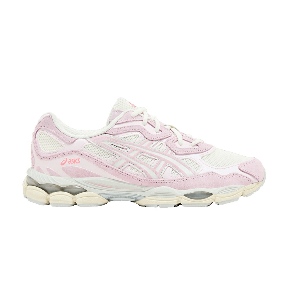 アシックス サクラ色 皮膚軟化剤 \u0027CREAM WATER\u0027 スニーカー メンズ ASICS GEL NYC ROSE / CREAM ROSE WATER
