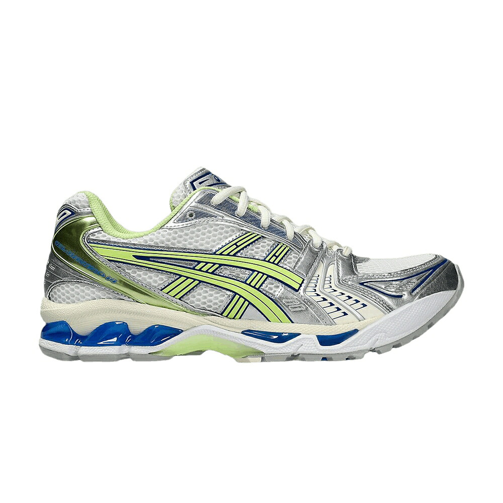 アシックス 白いこと 白いこと 菩提樹 緑 緑であること \u0027SPRITE\u0027 スニーカー メンズ ASICS GEL KAYANO 14 / WHITE LIME GREEN 靴-メンズ靴