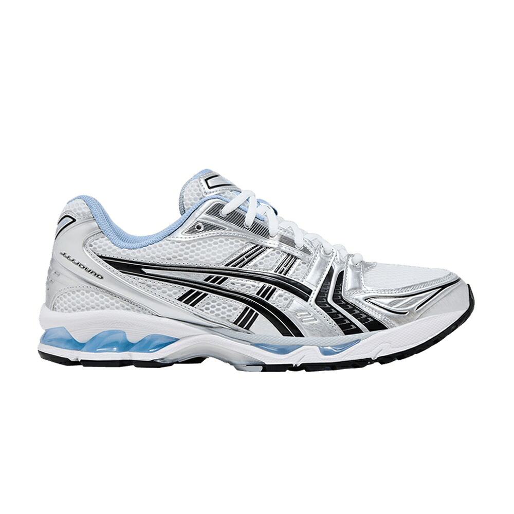 アシックス 白いこと 白いこと 黒いこと 黒いこと \u0027WHITE BLUE\u0027 スニーカー メンズ ASICS JJJJOUND X GEL KAYANO 14 BABY / WHITE BLACK