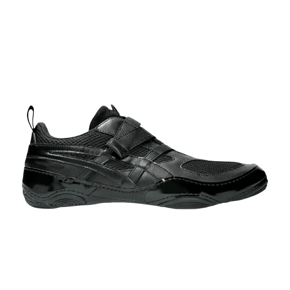 アシックス 黒色 ブラック BLACK スニーカー メンズ ASICS ISSEY MIYAKE X HYPER TAPING / BLACK BLACK