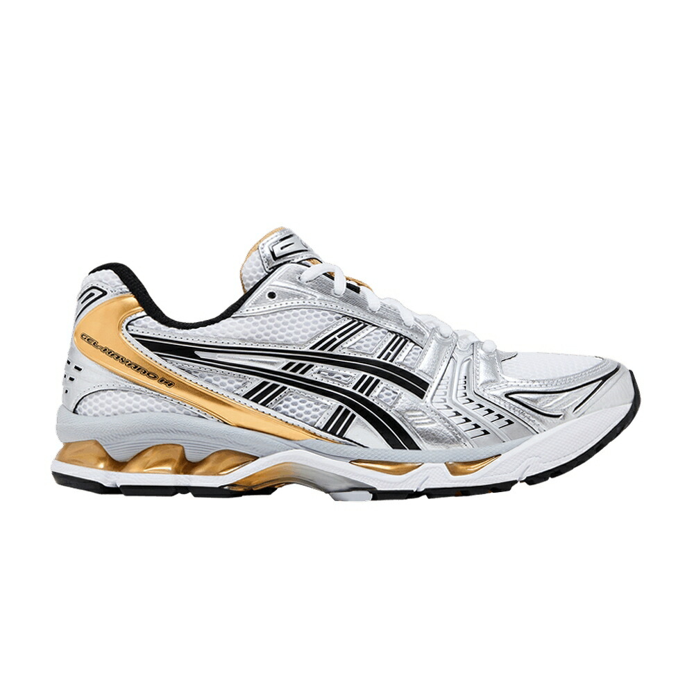 アシックス ピュア 白色 ホワイト ゴールド WHITE GOLD スニーカー メンズ ASICS GEL KAYANO 14 PURE / WHITE PURE GOLD