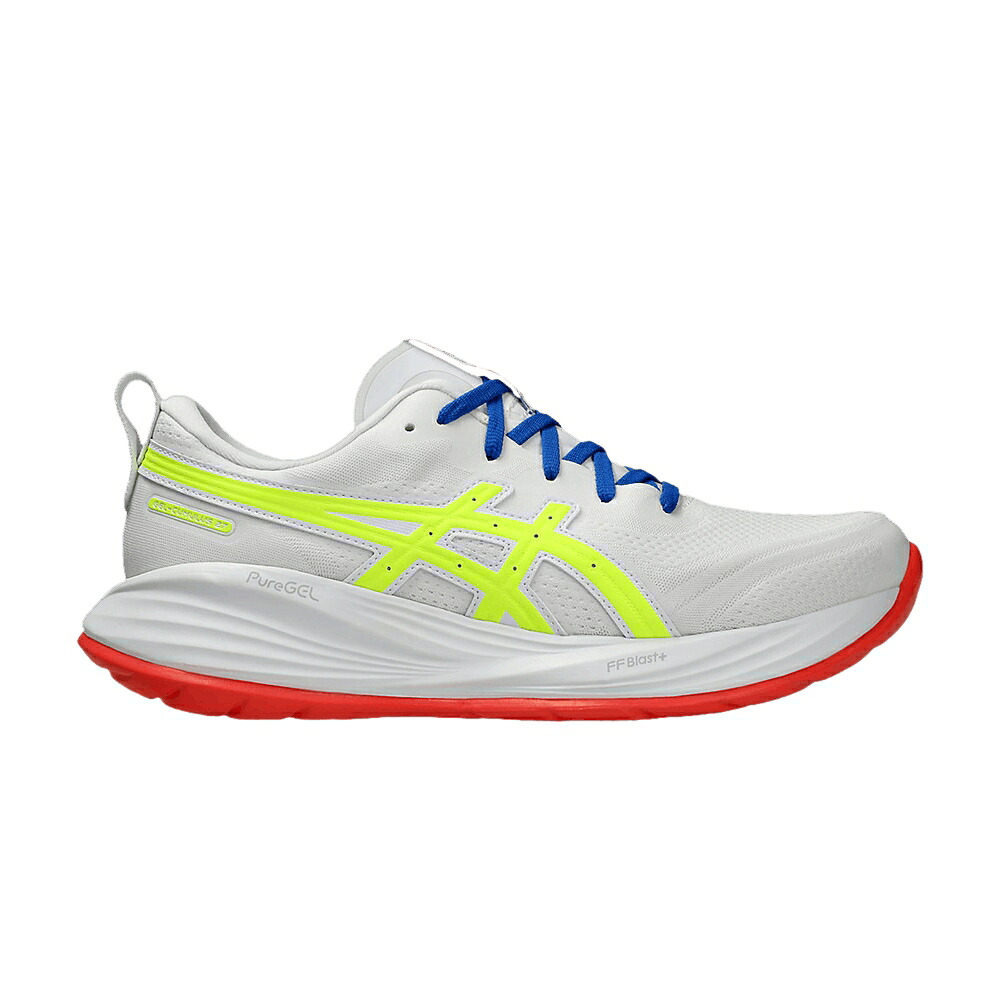 アシックス 野球クラブ 白いこと 白いこと 黄味がかった 黄色 \u0027TRACK YELLOW\u0027 スニーカー メンズ ASICS GEL CUMULUS 27 CLUB PACK - SAFETY / WHITE SAFETY YELLOW