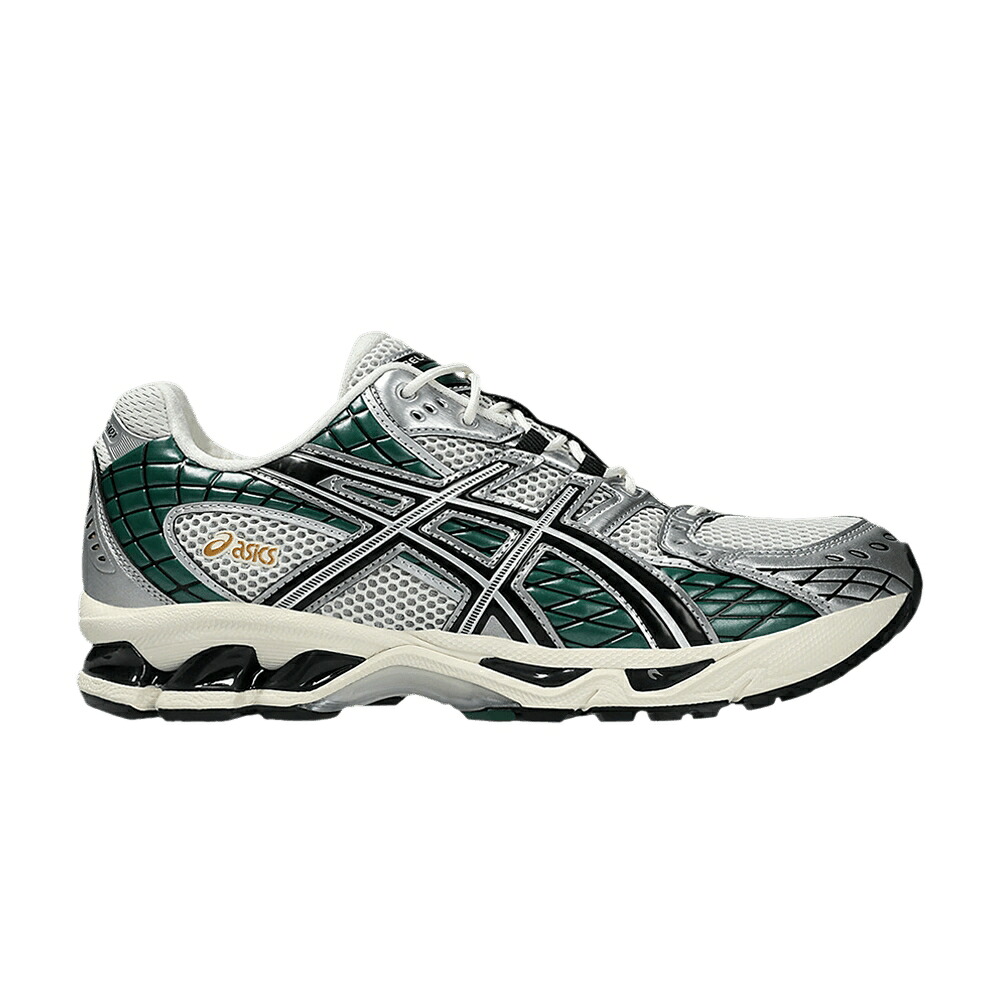 アシックス 皮膚軟化剤 10.1 \u0027CREAM GROVE\u0027 スニーカー メンズ ASICS GEL NIMBUS / CREAM GROVE
