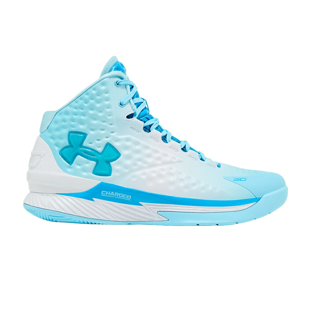 カリー スカイ 青色 ブルー アンダーアーマー 'MOUTHGUARD' スニーカー メンズ UNDER ARMOUR UNDER ARMOUR CURRY 1 RETRO / CAPRI SKY BLUE