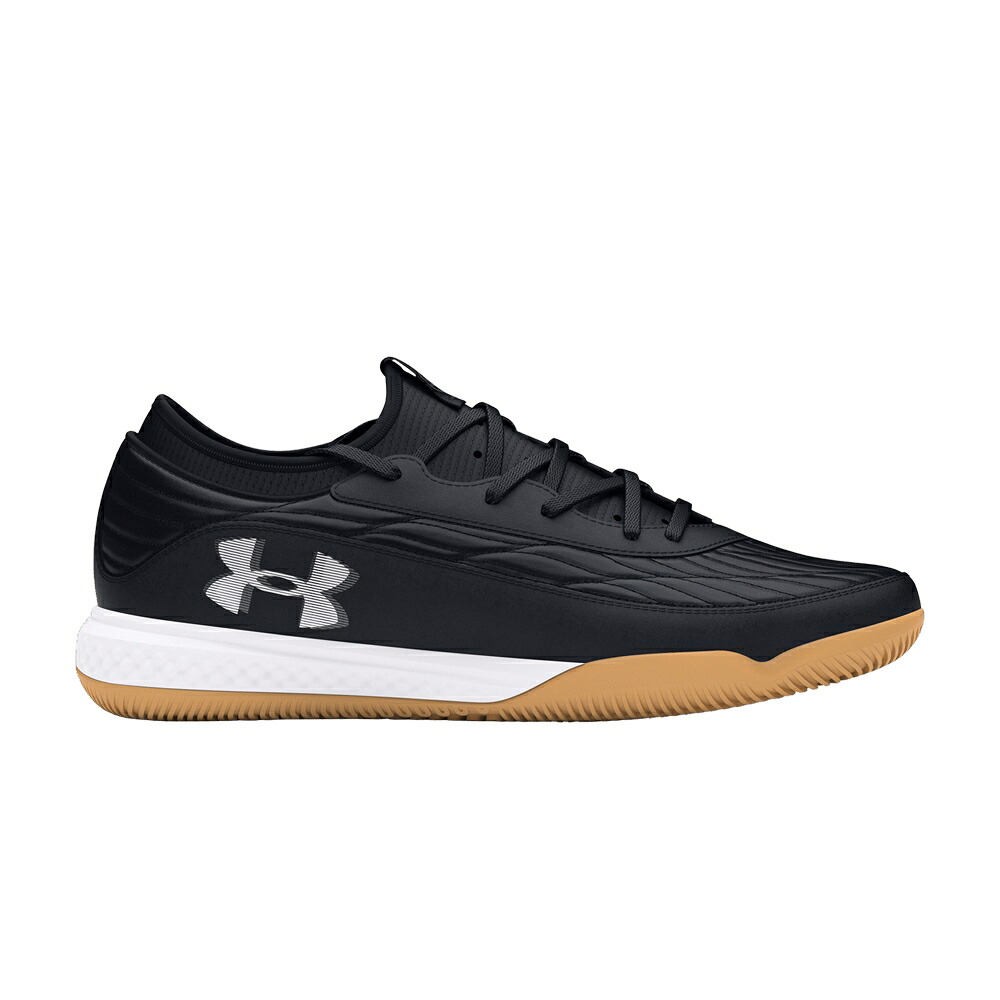 選りわける 黒いこと 黒いこと 白いこと 白いこと アンダーアーマー \u0027BLACK WHITE\u0027 スニーカー メンズ UNDER ARMOUR UNDER ARMOUR MAGNETICO SELECT 4 INDOOR / BLACK WHITE