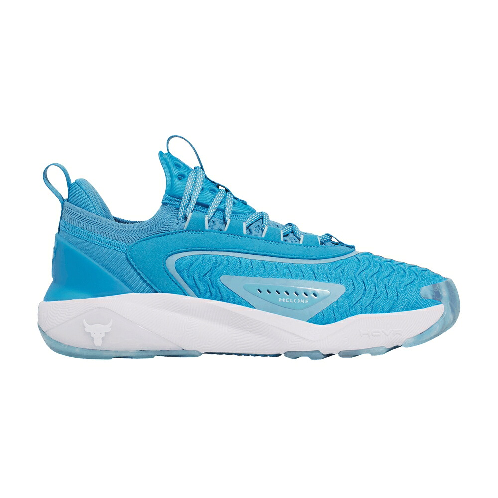 青色 ブルー 白色 ホワイト アンダーアーマー 'ETHER BLUE' スニーカー メンズ UNDER ARMOUR UNDER ARMOUR PROJECT ROCK 7 / ETHER BLUE WHITE|スニケス