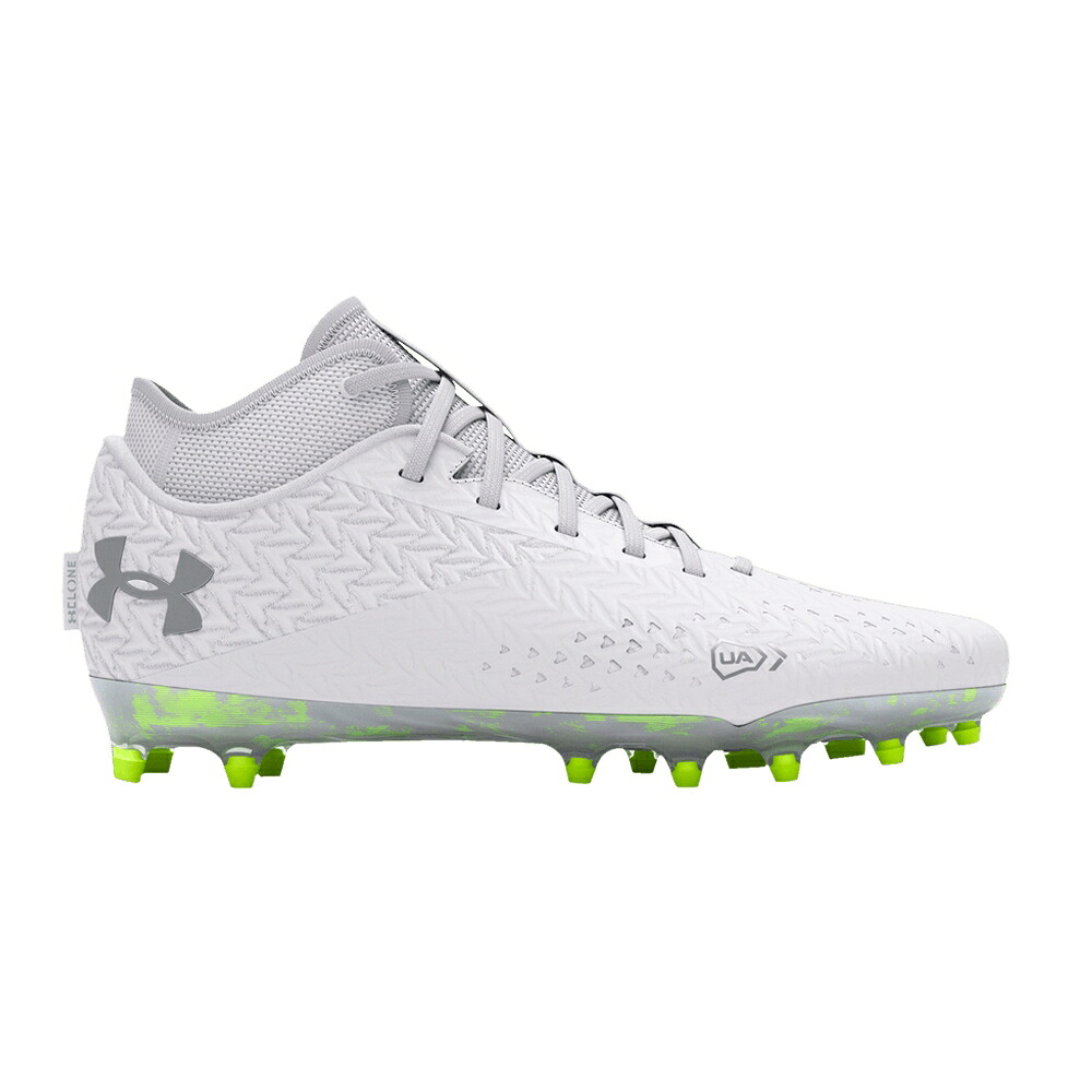 白いこと 白いこと しろがね色 しろがね色 アンダーアーマー \u0027WHITE SILVER\u0027 スニーカー メンズ UNDER ARMOUR UNDER ARMOUR SPOTLIGHT 4 MC METALLIC / WHITE METALLIC SILVER