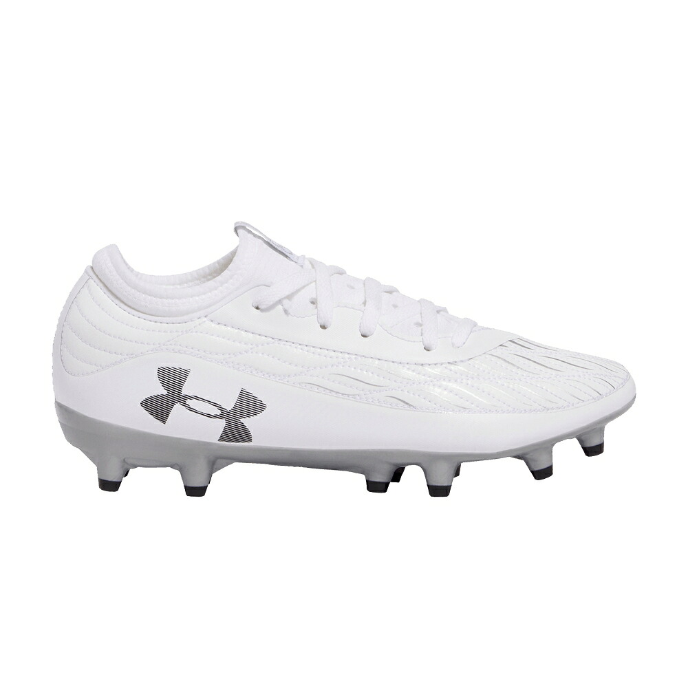 選りわける 白いこと 白いこと 黒いこと 黒いこと アンダーアーマー \u0027WHITE BLACK\u0027 スニーカー メンズ UNDER ARMOUR UNDER ARMOUR MAGNETICO SELECT 4 FG JR / WHITE BLACK