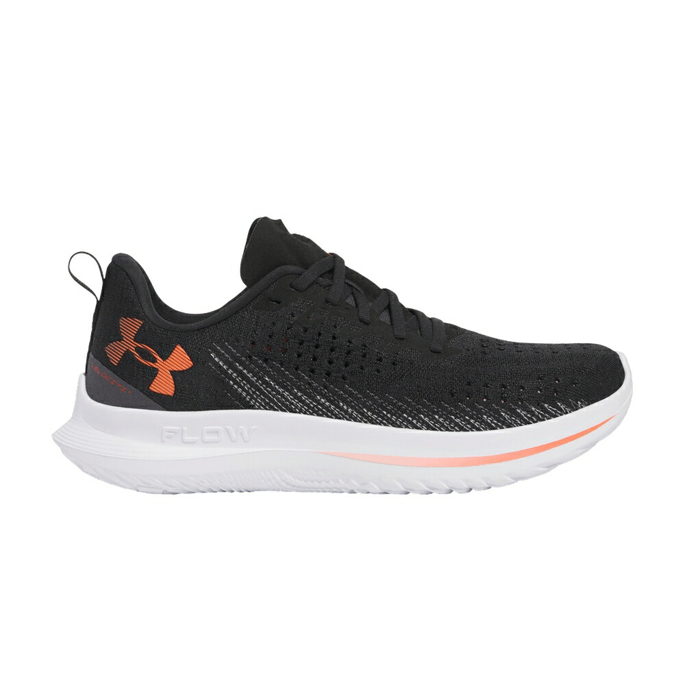 フローレス 黒色 ブラック 赤 レッド アンダーアーマー 'BLACK RED' スニーカー メンズ UNDER ARMOUR UNDER ARMOUR FLOW VELOCITI 4 ARES / BLACK ANTHRACITE ARES RED