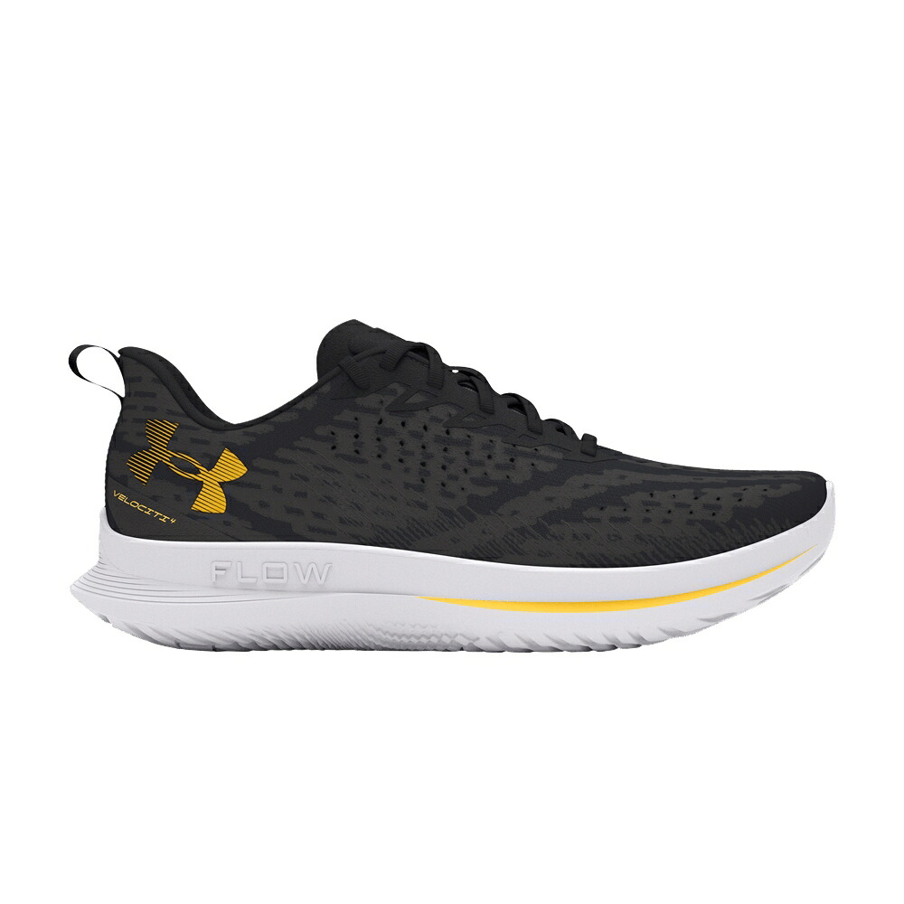 フローレス アンダーアーマー 'ANTHRACITE TAXI' スニーカー メンズ UNDER ARMOUR UNDER ARMOUR FLOW VELOCITI 4 / ANTHRACITE CASTLEROCK TAXI