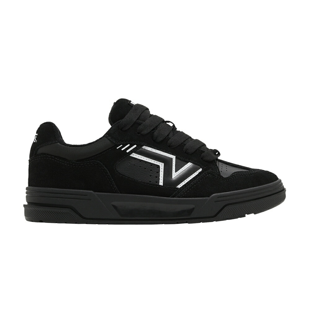 ヴァンズ バンズ 黒いこと 黒いこと 白いこと 白いこと \u0027SUEDE WHITE\u0027 スニーカー メンズ VANS UPLAND - BLACK / BLACK BLACK WHITE