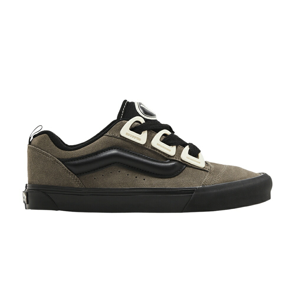 ヴァンズ バンズ 灰色 グレー GREY MARSHMALLOW スニーカー メンズ VANS KNU-SKOOL DR / GREY MARSHMALLOW