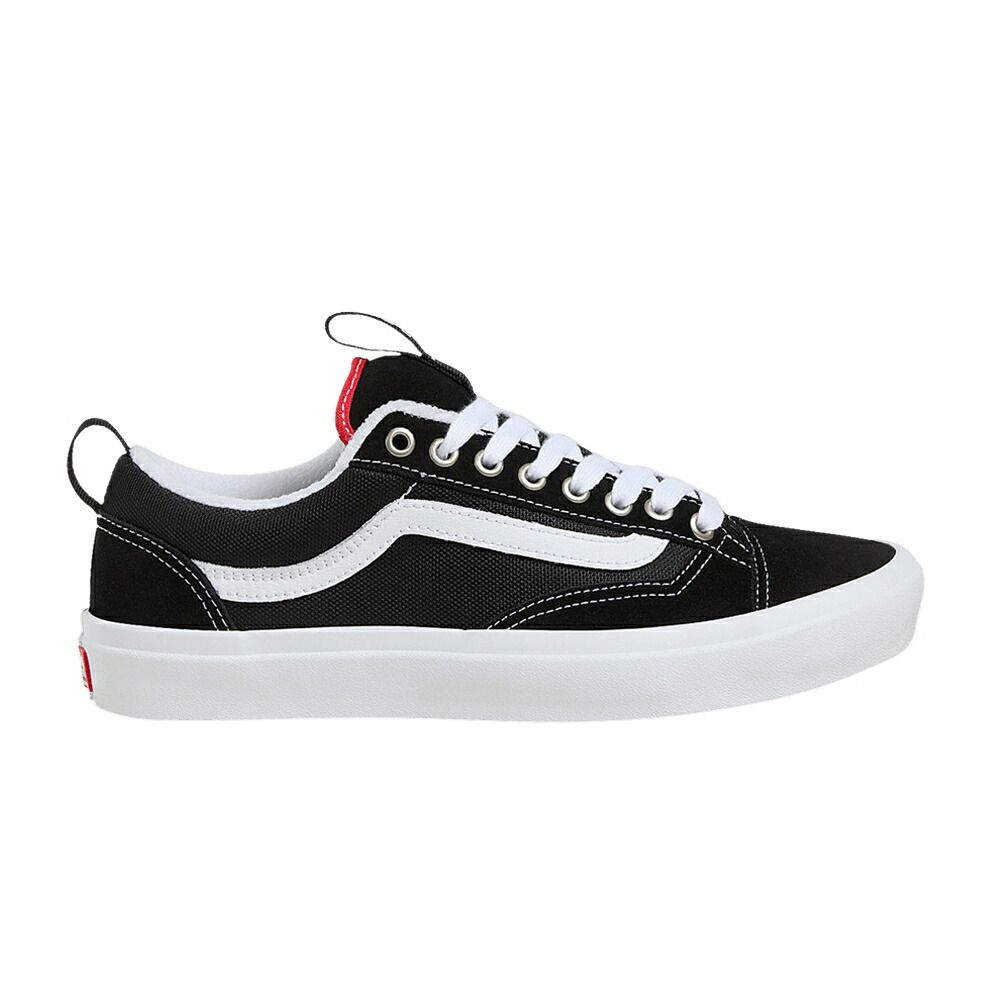 ヴァンズ バンズ スケート 黒色 ブラック 白色 ホワイト オールドスクール 36+ BLACK WHITE スニーカー メンズ VANS SKATE OLD SKOOL / BLACK WHITE