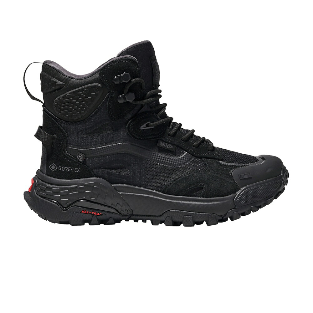 ヴァンズ バンズ ゴアテックス 黒色 ブラック BLACK スニーカー メンズ VANS CRESTLINE GORE-TEX MTE / BLACK