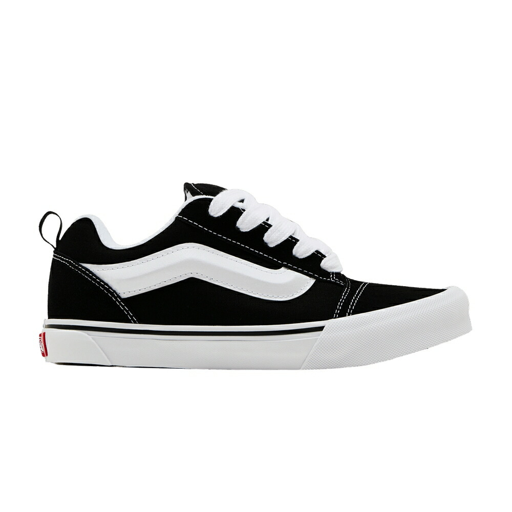 ヴァンズ バンズ 黒いこと 黒いこと 白いこと 白いこと \u0027BLACK WHITE\u0027 スニーカー メンズ VANS KNU-SKOOL KIDS TRUE / BLACK TRUE WHITE