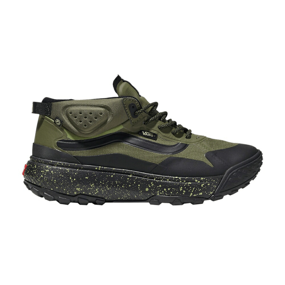 ヴァンズ バンズ ミッド オリーブ OLIVE SPECKLED スニーカー メンズ VANS CROSSPATH MID MTE / OLIVE