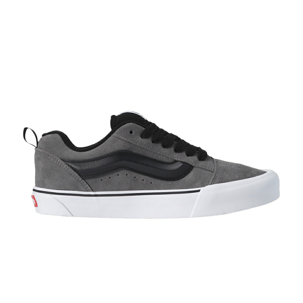 ヴァンズ バンズ 灰色 グレー PEWTER GREY スニーカー メンズ VANS KNU-SKOOL / PEWTER GREY