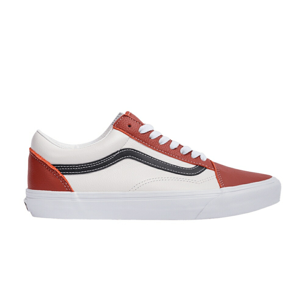ヴァンズ バンズ 赤 赤いこと 白いこと 白いこと 年寄りの学院 \u0027WHITE BLACK\u0027 スニーカー メンズ VANS OLD SKOOL SPORT RED / WHITE SPORT RED