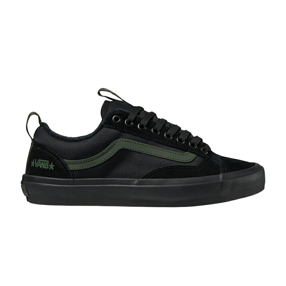ヴァンズ バンズ 黒色 ブラック 緑 グリーン オールドスクール 36+ 'BLACK GREEN' スニーカー メンズ VANS ATIBA JEFFERSON X OLD SKOOL DARK / ATIBA BLACK DARK GREEN