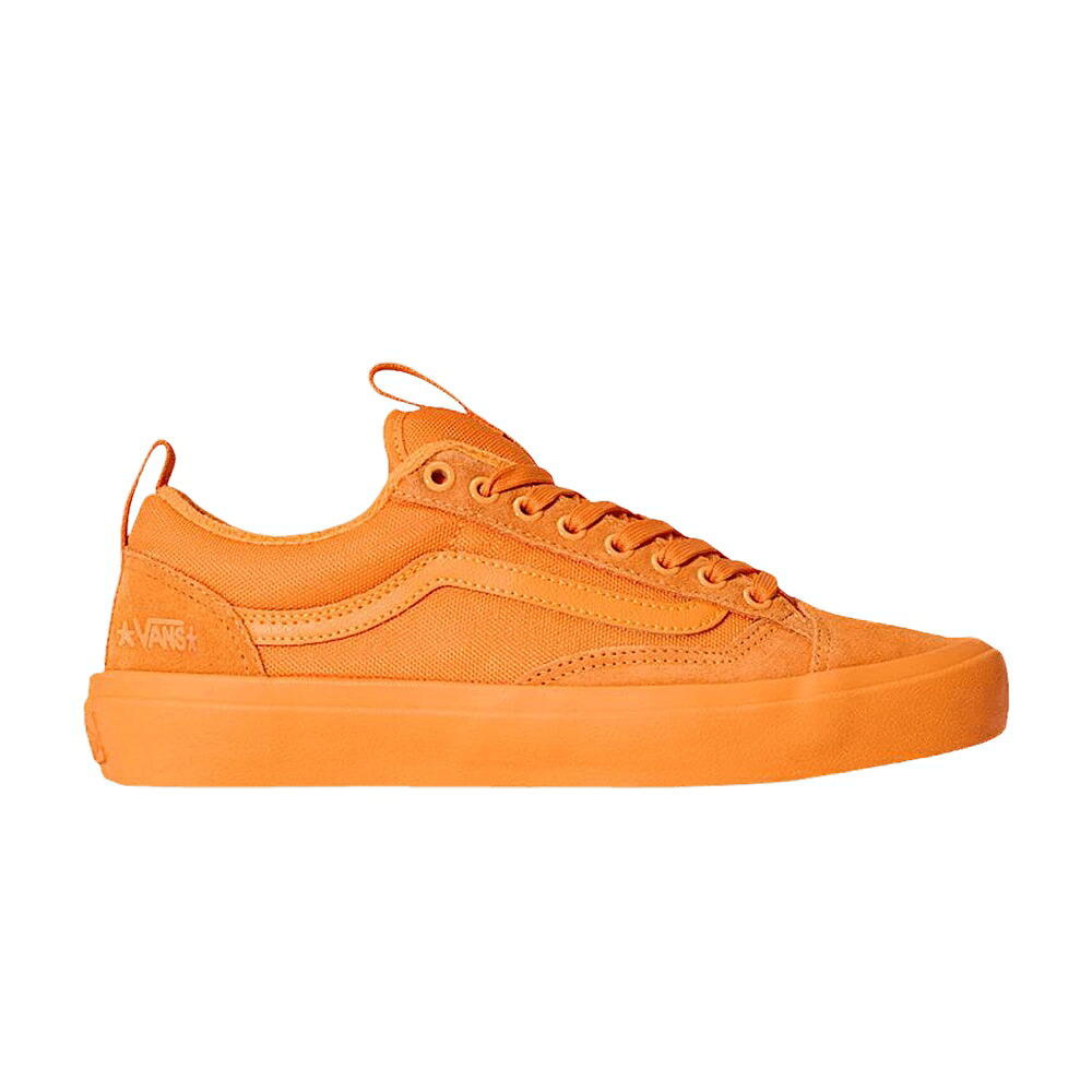 ヴァンズ バンズ 年寄りの学院 36+ \u0027SOLAR ORANGE\u0027 スニーカー メンズ VANS ATIBA JEFFERSON X OLD SKOOL / ATIBA SOLAR
