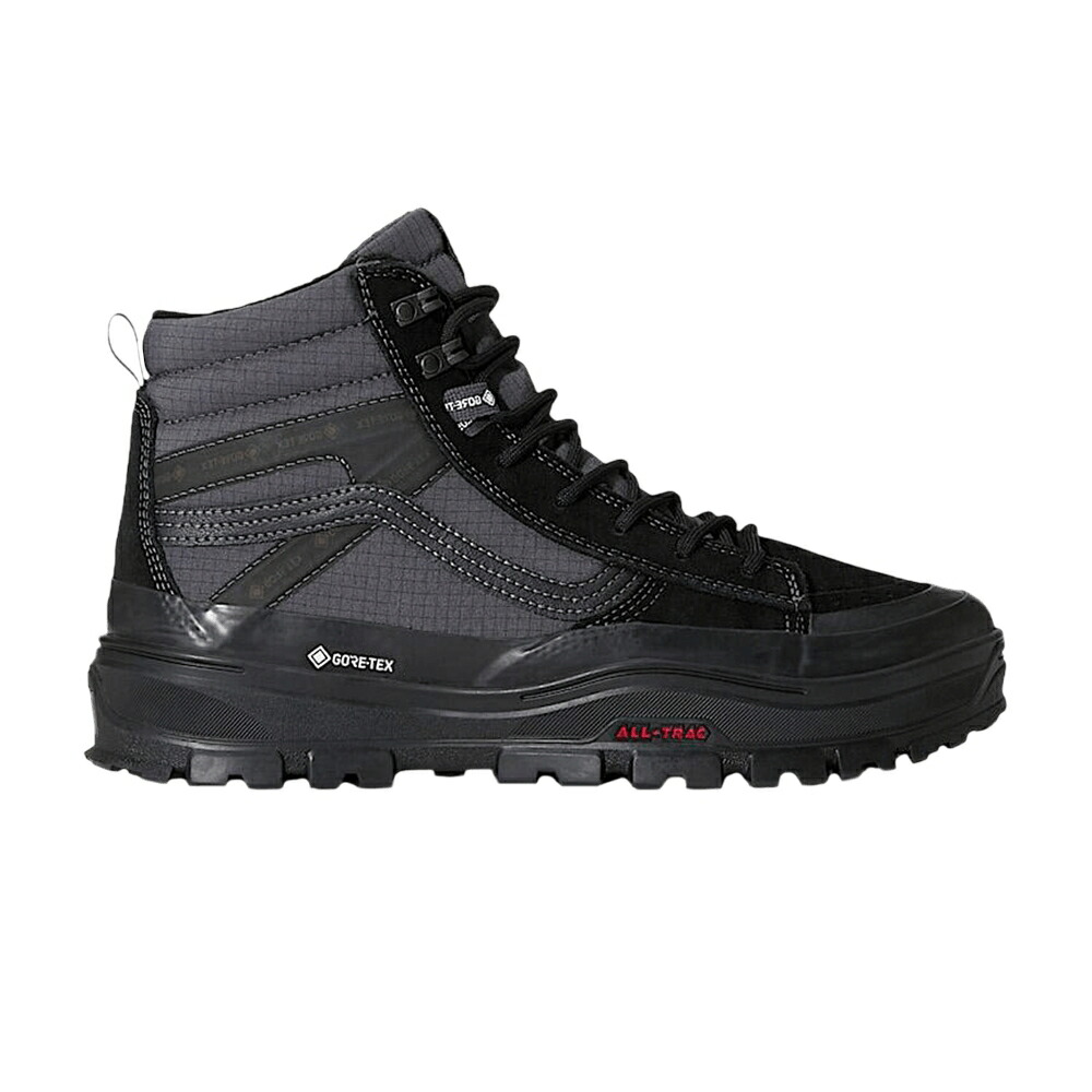 ヴァンズ バンズ 滑るご機嫌 ゴアテックス 黒いこと 黒いこと \u0027INSULATED BLACK\u0027 スニーカー メンズ VANS SK8-HI GORE-TEX MTE - / BLACK BLACK