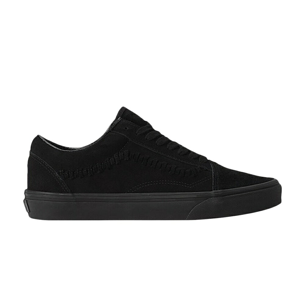 ヴァンズ バンズ ストライプ 黒色 ブラック オールドスクール CRAFTED BLACK スニーカー メンズ VANS OLD SKOOL STRIPE - / CRAFTED STRIPE BLACK BLACK