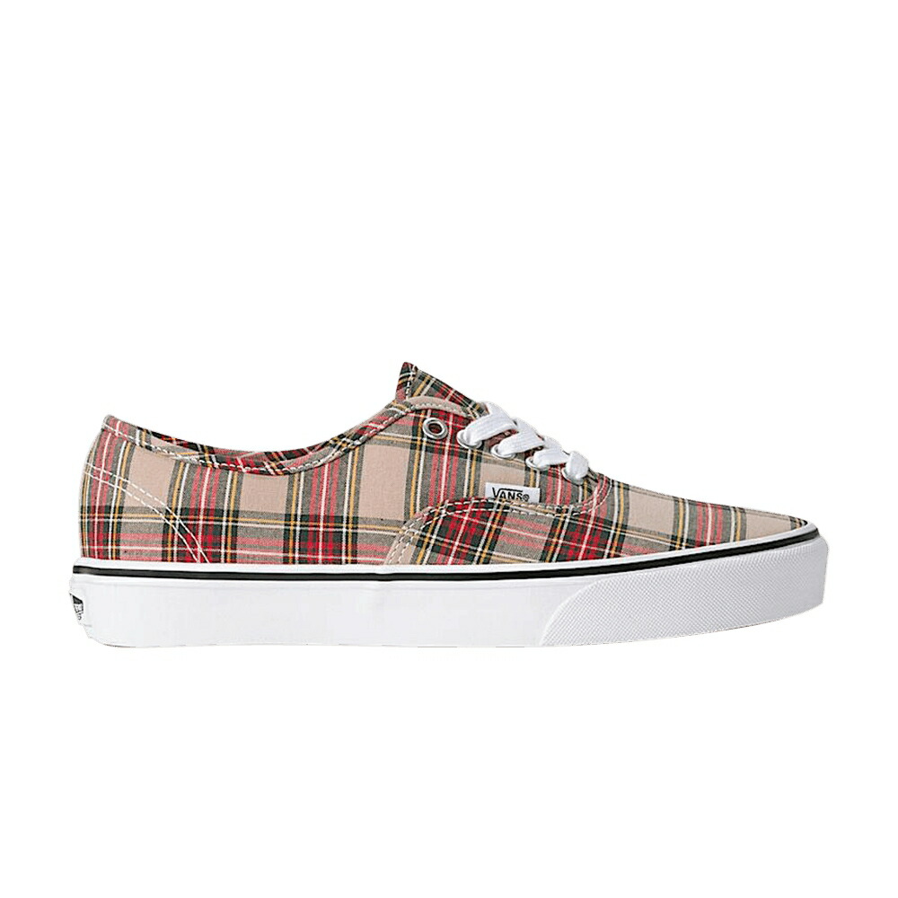 ヴァンズ バンズ オーセンティック PLAID TAN スニーカー メンズ VANS AUTHENTIC - / PLAID TAN