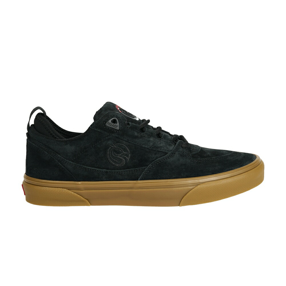ヴァンズ バンズ 黒色 ブラック BLACK スニーカー メンズ VANS PALACE X LOW 2 / BLACK