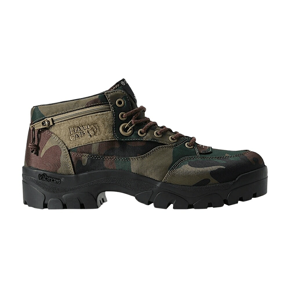 ヴァンズ バンズ ハーフ ブーツ ウッドランド カモ柄 緑 グリーン ハーフキャブ CAMO スニーカー メンズ VANS OAMC X OTW HALF CAB SP BOOT / WOODLAND CAMO GREEN