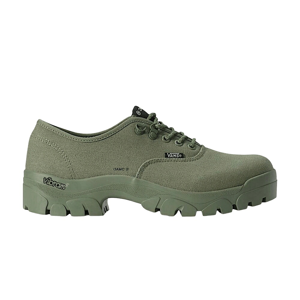 ヴァンズ バンズ オーセンティック オックスフォード オリーブ 緑 緑であること \u0027OLIVE GREEN\u0027 スニーカー メンズ VANS OAMC X OTW AUTHENTIC OXFORD / OLIVE GREEN
