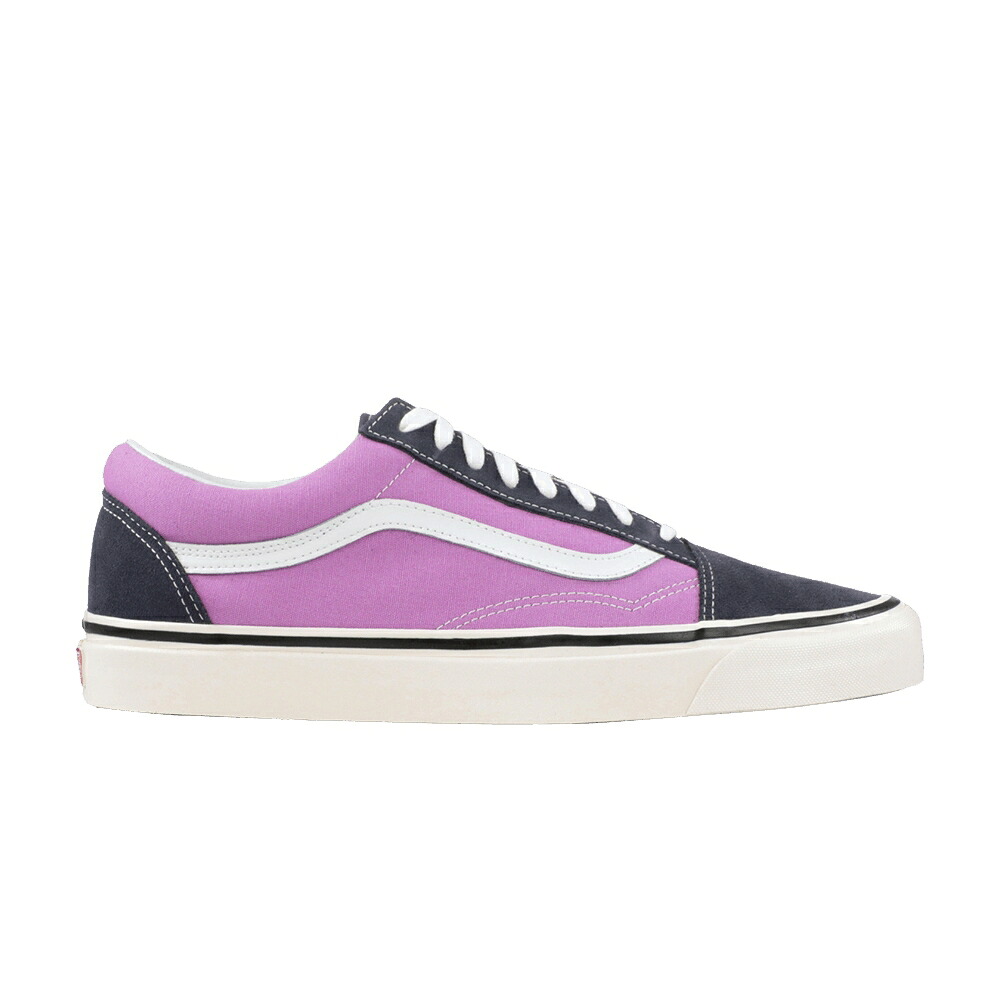 ヴァンズ バンズ 紺色 米国海軍 年寄りの学校 \u0027ANAHEIM FACTORY\u0027 スニーカー メンズ VANS OLD SKOOL 36 DX / NAVY LILAC