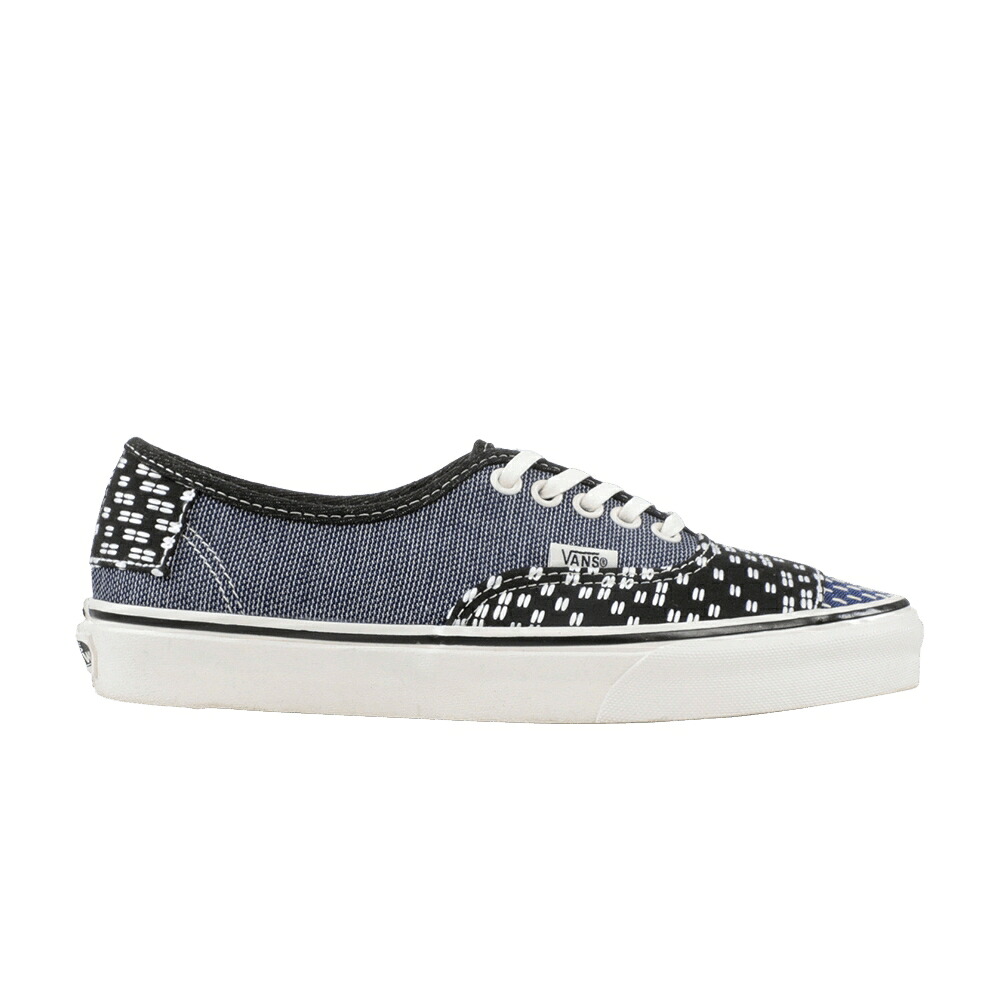 ヴァンズ バンズ オーセンティック 青み 青色 白いこと 白いこと \u0027PATCHWORK\u0027 スニーカー メンズ VANS AUTHENTIC / BLUE TRUE WHITE