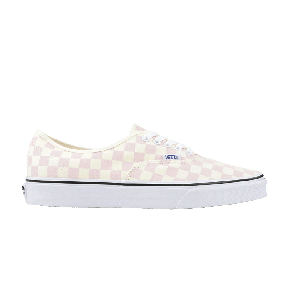 ヴァンズ バンズ オーセンティック ピンク 白色 ホワイト 'CHALK PINK' スニーカー メンズ VANS AUTHENTIC / CHALK PINK WHITE