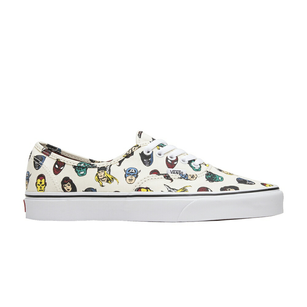 ヴァンズ バンズ オーセンティック \u0027MARVEL HEADS\u0027 スニーカー メンズ VANS MARVEL X AUTHENTIC / MULTI