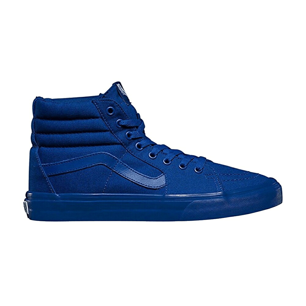 ヴァンズ バンズ 青色 ブルー スケート ハイ 'TRUE BLUE' スニーカー メンズ VANS SK8 HI MONO / TRUE BLUE BLUE 30,745円