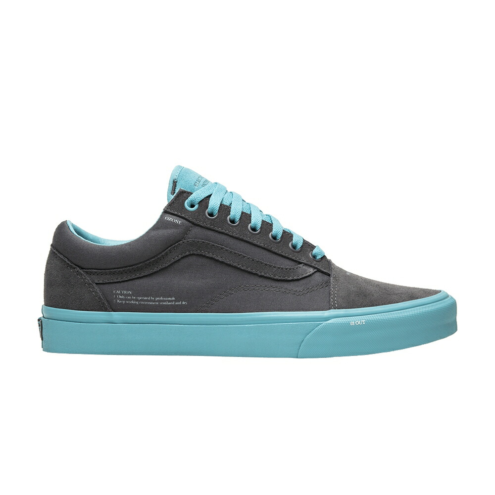 ヴァンズ バンズ 青味 青み 年寄りの学院 \u0027ZERO GRAVITY\u0027 スニーカー メンズ VANS C2H4 X OLD SKOOL / BLUE